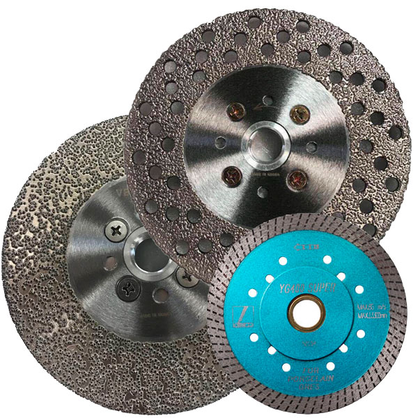 Tile Cutting Blades for Stone Materials