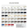 Akemi Color Bond Epoxy Color Chart