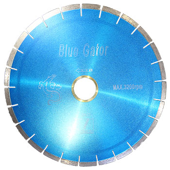 disco blue gator cutting blade