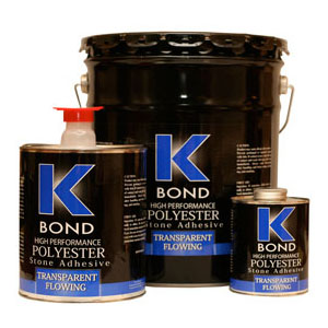 K Bond Flowing Polyester Stone Adhesive