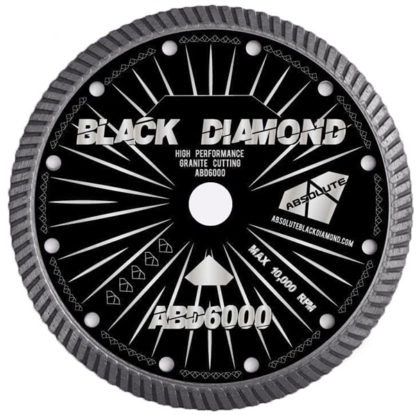 Black Diamond 6000 cutting blade for granite
