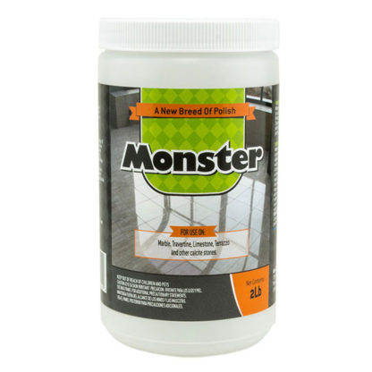 Easy Stone Care Monster Polishing Powder