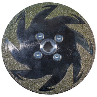 Dragons Tooth Marble Cutting Blade