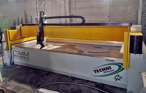 Techni Waterjet - Absolute Black Diamond