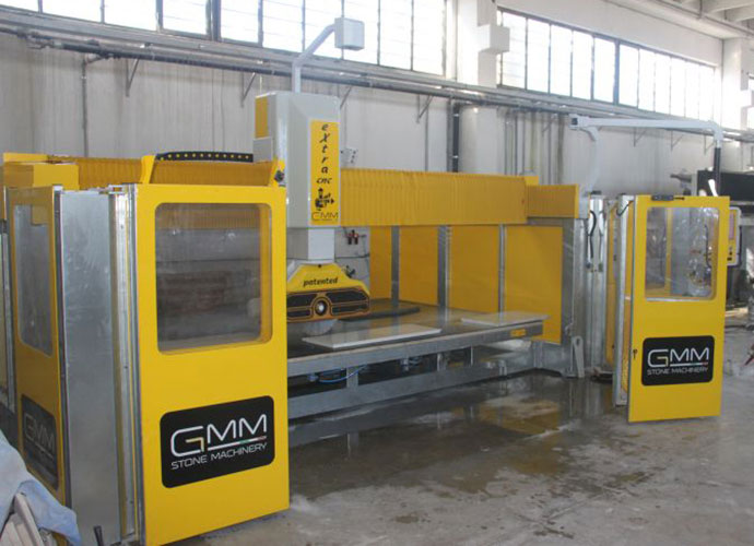 GMM Bridge Saws